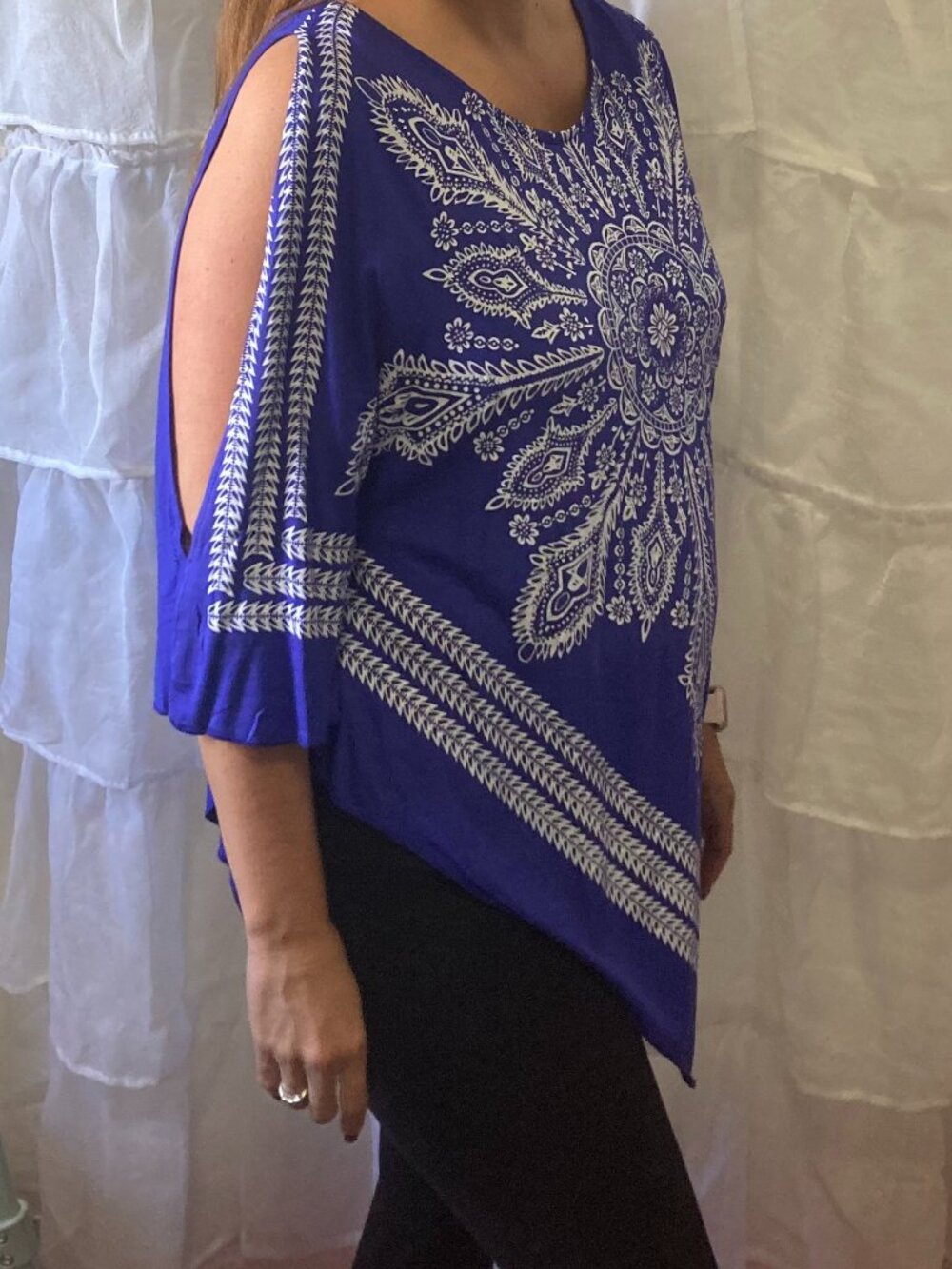 Boho Asymmetrical Top!!